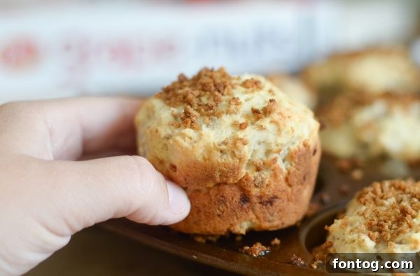 Several freshly baked Grape-Nuts muffins, golden brown and tempting