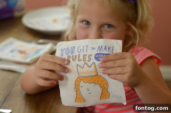 Family happily engaging in conversation during dinner