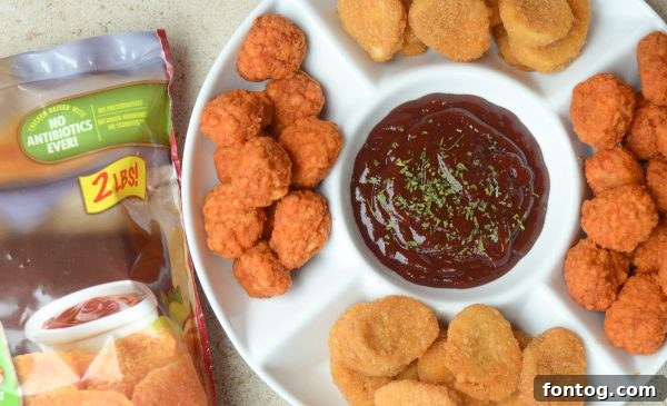 Tyson No Antibiotics Ever Chicken Products for Simple Snack Solutions