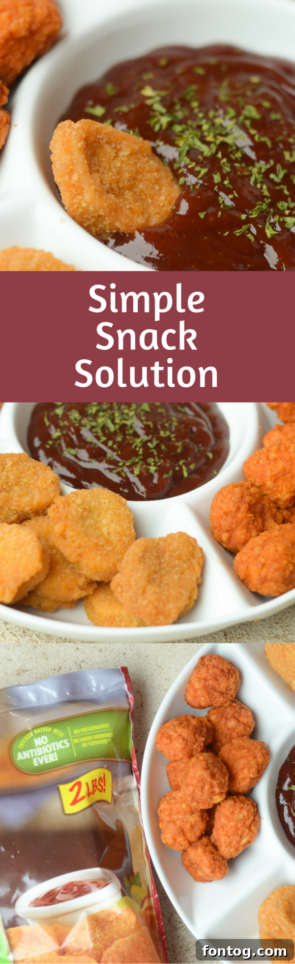 Simple Snack Solutions - Pin for later
