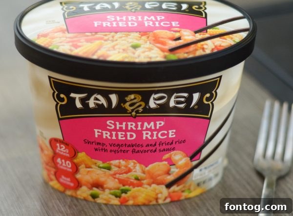 Make it a Delicious Lunch with Tai Pei #TaiPeiFrozenFood #IC #ad 
