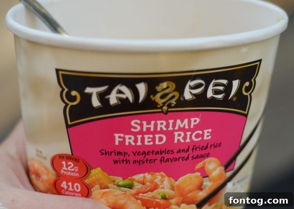 Make it a Delicious Lunch with Tai Pei #TaiPeiFrozenFood #IC #ad 