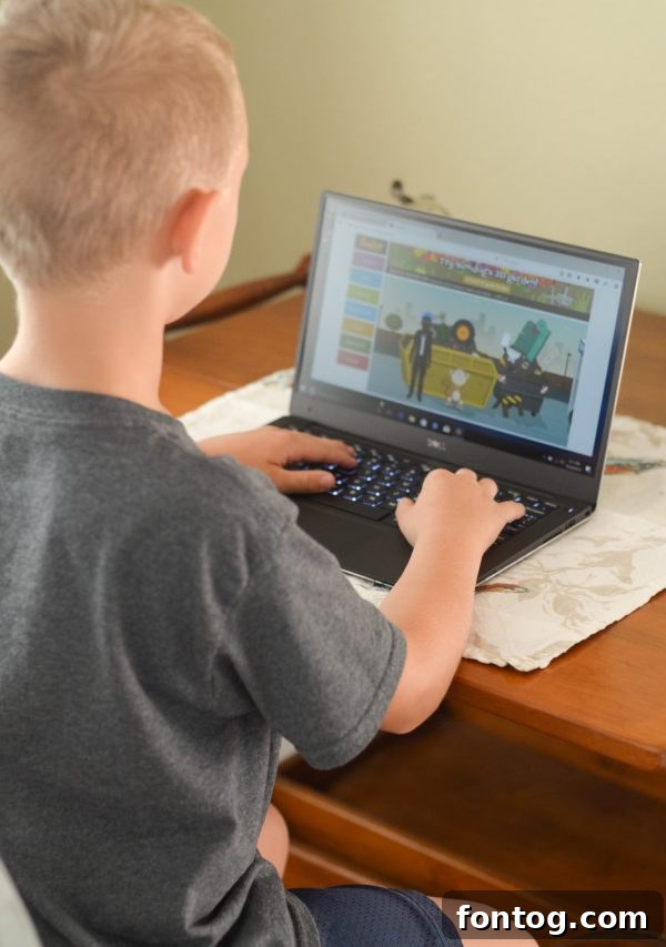 Create a DIY Homework Station #LoveYourPC #ad 