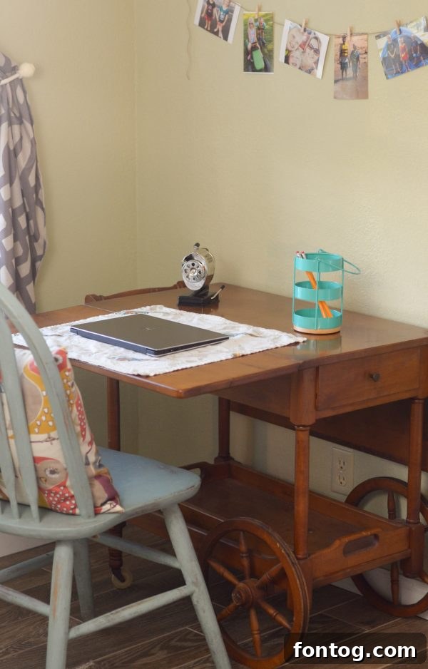 Create a DIY Homework Station #LoveYourPC #ad 