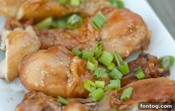 Quick and Easy Gluten Free Teriyaki Chicken Drumsticks for Instant Pot Ninja Foodi 4 Gluten-Free Instant Pot Teriyaki Chicken Drumsticks served with rice and mixed vegetables.