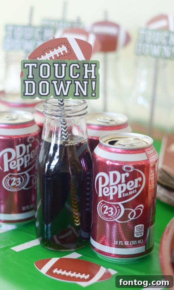 Touchdown Bites: Hosting the Ultimate Homegate with a Football Cheese Board 13 Guests enjoying the homegating party spread