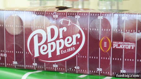 Touchdown Bites: Hosting the Ultimate Homegate with a Football Cheese Board 3 Dr Pepper cans with football design