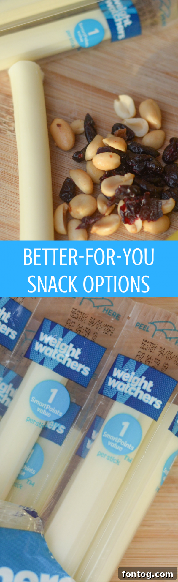 Nourishing Nibbles for a Fresh New Year 7 Weight Watchers Healthy Snack Ideas for Weight Loss Pin