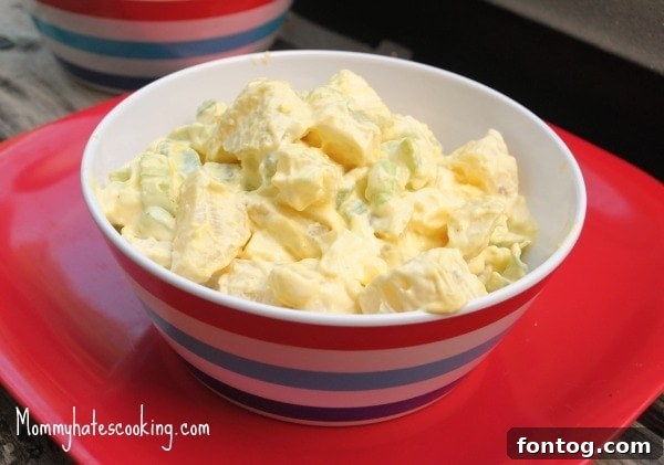 Mustard Potato Salad