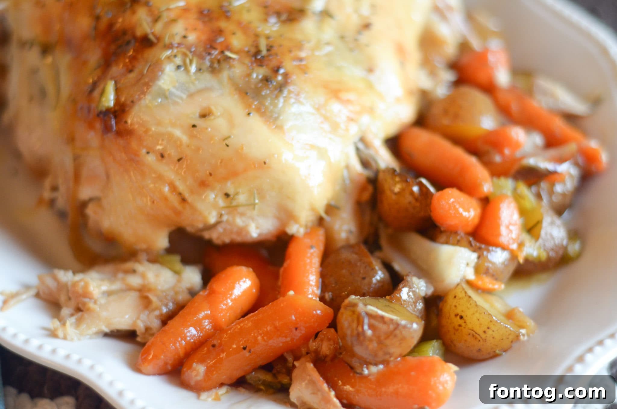 Lemon Pepper Chicken and Roasted Veggies: A Dutch Oven Delight 7 Roasted Lemon Pepper Chicken & Veggies in the Dutch Oven