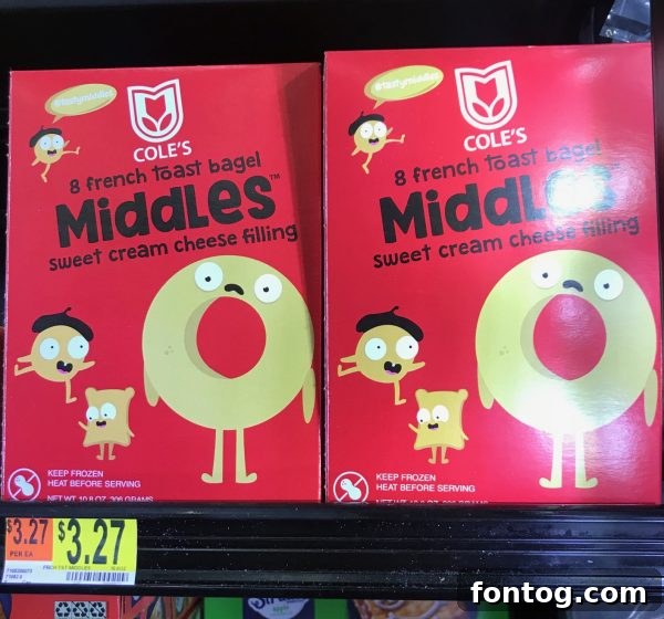 Treat Yourself to Cole’s MIDDLES™