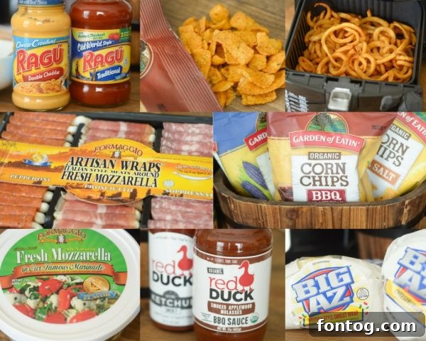 Touchdown Treats for Football Watch Parties 2 The BEST Party Pleasers for Football Fans #BigGameBBxx #Ad