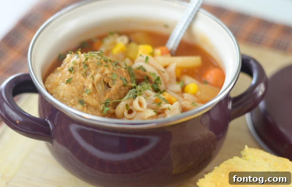 Cozy Instant Pot Meatball Soup 6 A small image of Instant Pot Meatball Soup ready for the recipe card.