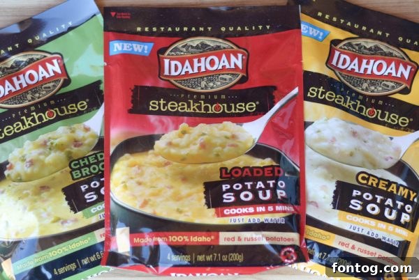 Easy and Quick Dinner for Two Idea with Idahoan Soup