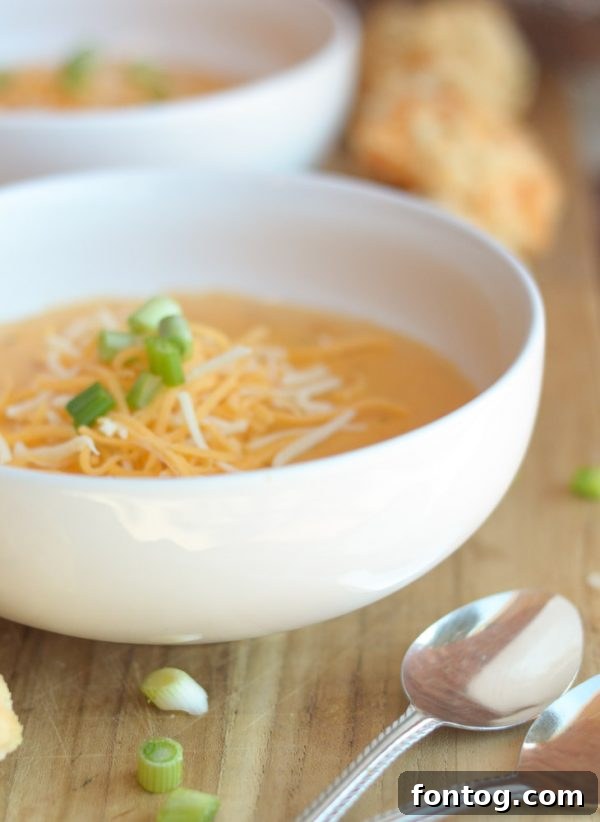 Loaded Baked Potato Soup for a Dinner Date