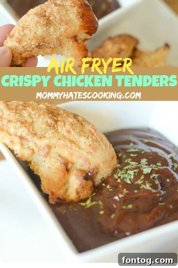 Air Fryer Chicken Tenders #GlutenFree #AirFryer