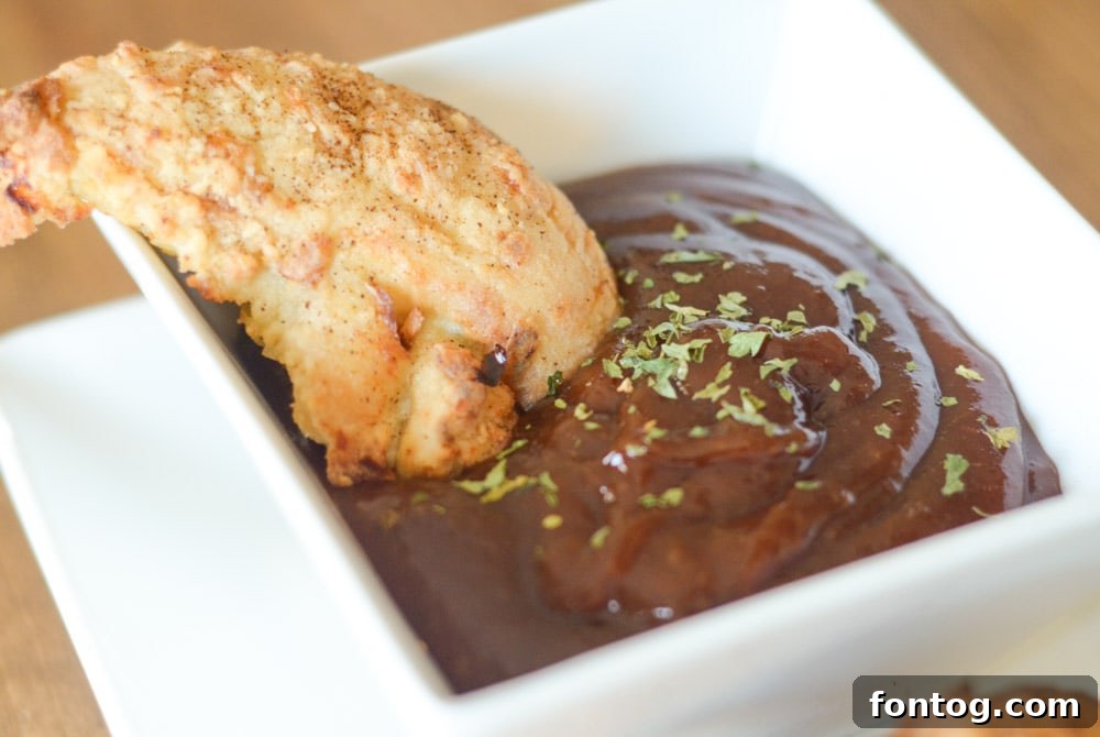 Crispy Air Fryer Chicken Tenders