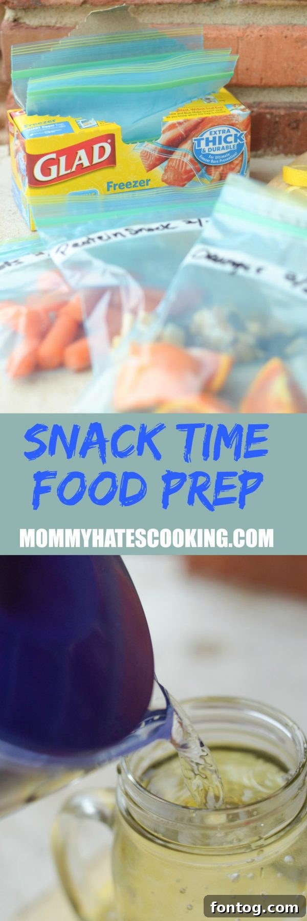 5 Smart Food Prep Shortcuts 12 PIN: 5 TIPS FOR FOOD PREP FOR SNACK TIME