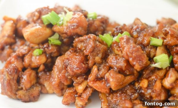Air Fryer Chicken Teriyaki Bowls served with rice and green beans