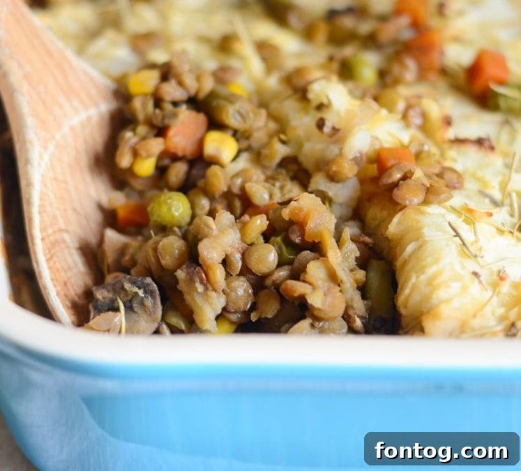 Vegan Shepherd's Pie
