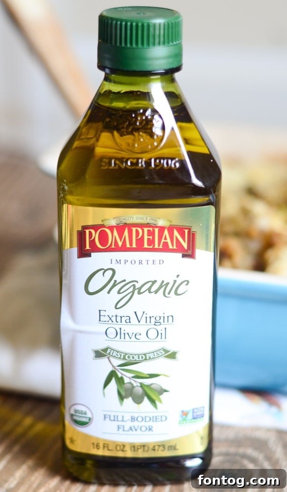 A close-up of the cooked lentil and mushroom filling, perfectly seasoned and ready for topping.