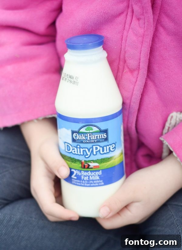 Go for the Gold with DairyPure #DairyPureGold #ad 