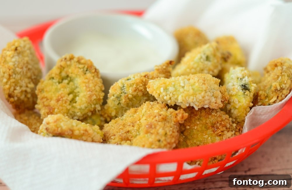 Air Fryer Fried Pickles