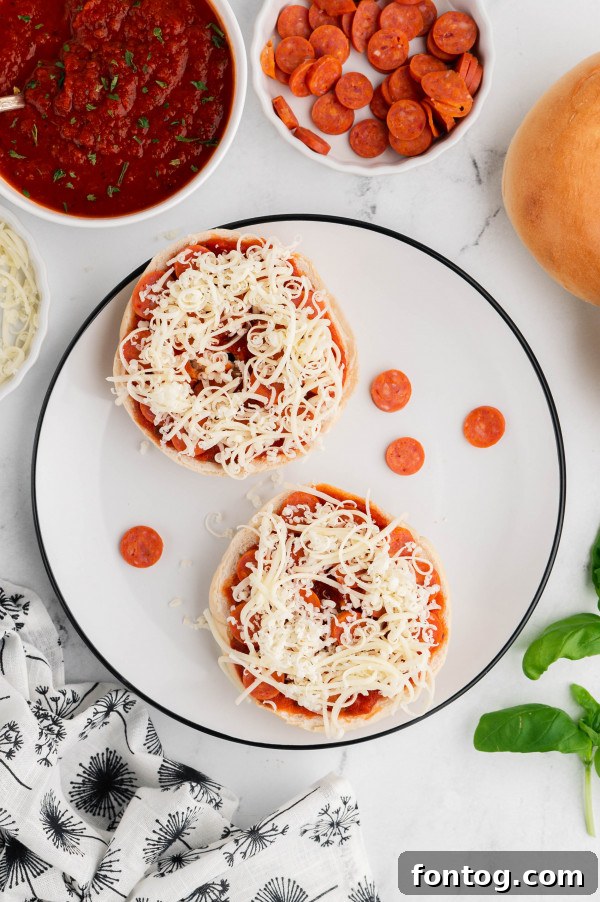 ninja foodi pizza bagels
