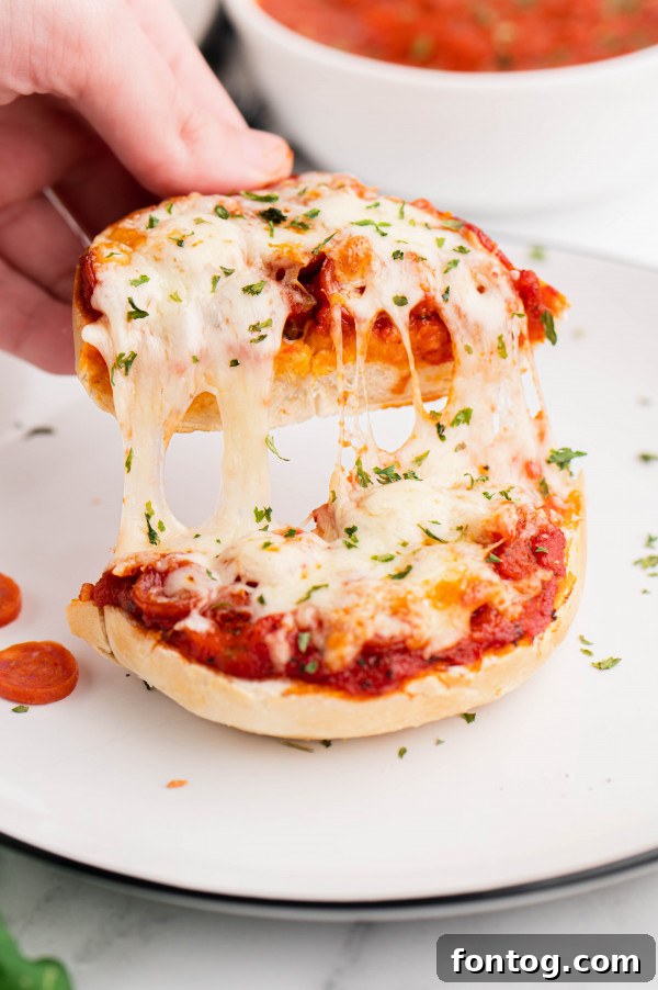 ninja foodi pizza bagels