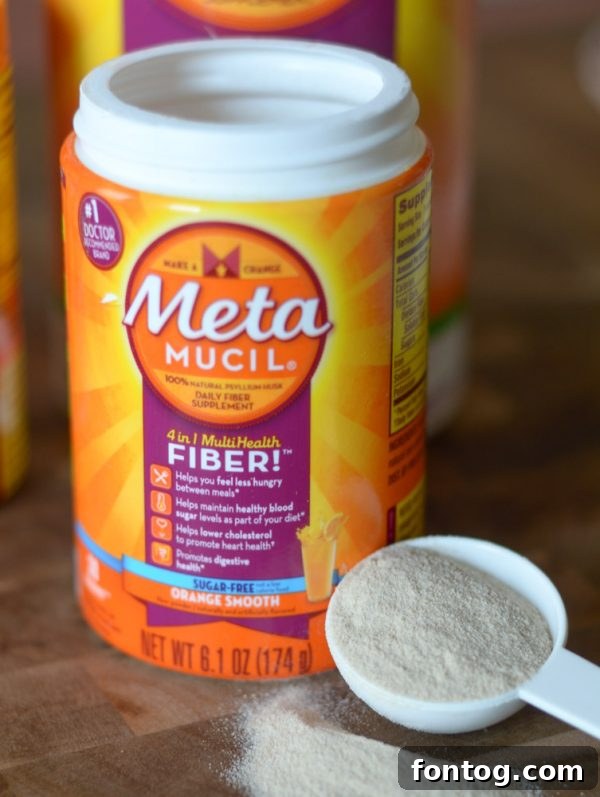 Take the Metamucil Two-Week Challenge for a Health Reset