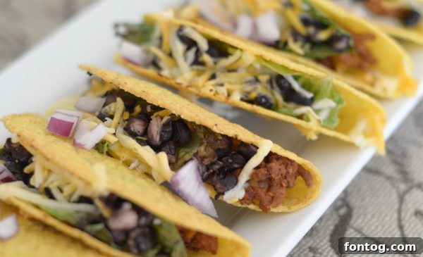 Air Fryer Taco Perfection 4 Air Fryer Tacos