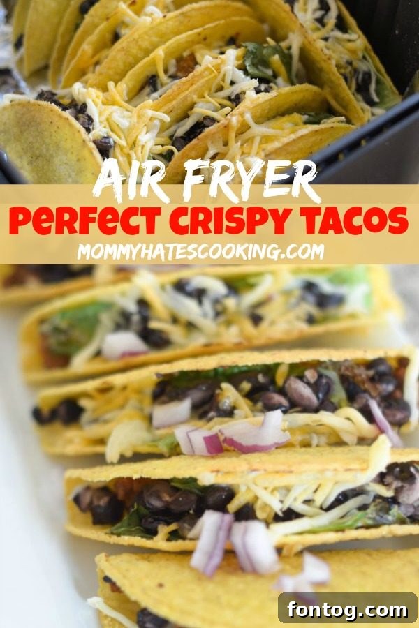 Air Fryer Taco Perfection 8 Air Fryer Tacos #GlutenFree #AirFryer
