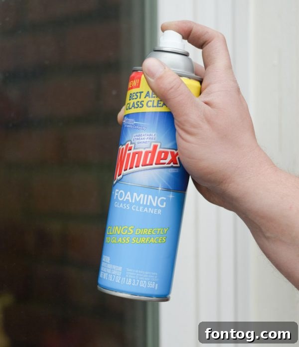Give Life a Sparkle with Windex® Foaming Glass Cleaner for a pristine home. #WindexSparkle #ad