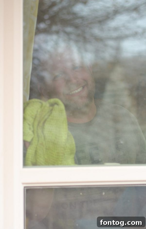 Unobstructed views and flawless shine after using Windex® Foaming Glass Cleaner. #WindexSparkle #ad