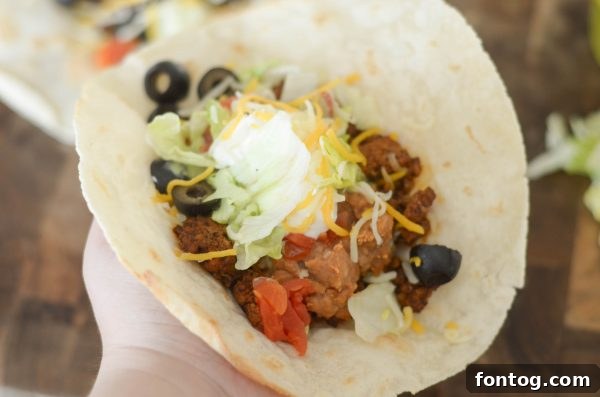 Platter of Gluten Free Air Fryer Tostadas with various toppings.