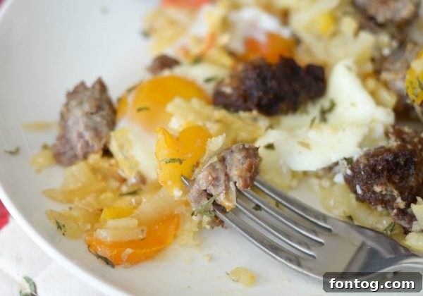 Variety of Air Fryer Breakfast Casserole dishes for different tastes