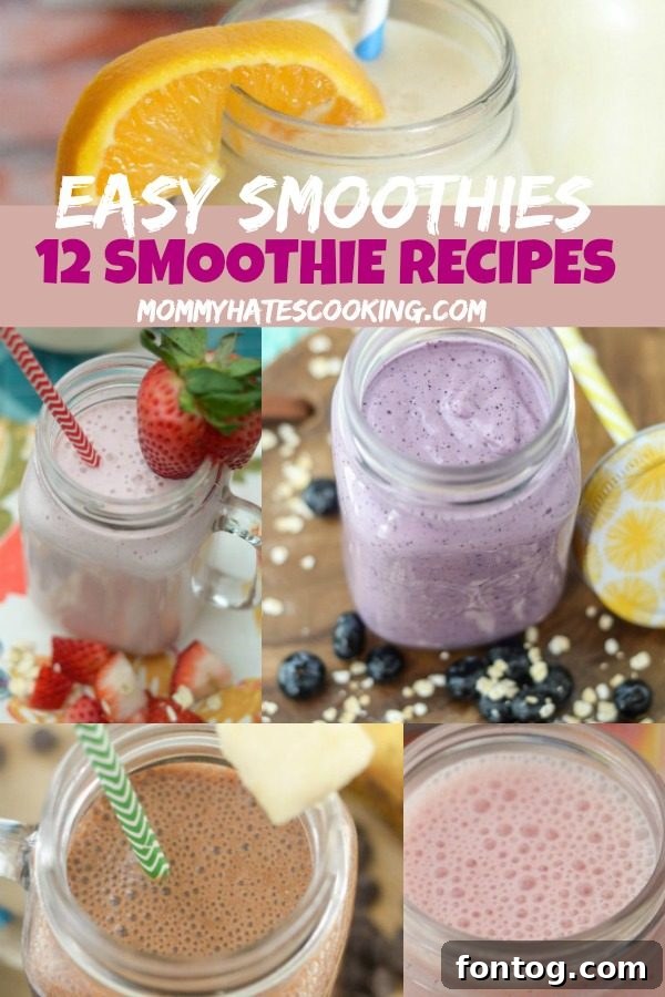 Spring's Best: 12 Easy Smoothie Blends 7 Spring Smoothie Recipes