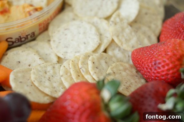 Easy Summer Gluten Free Cheese Board