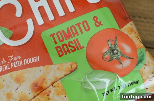 Creamy Ranch Dill Dip with Hello Delicious! Pizza Chips - The perfect snack combo.