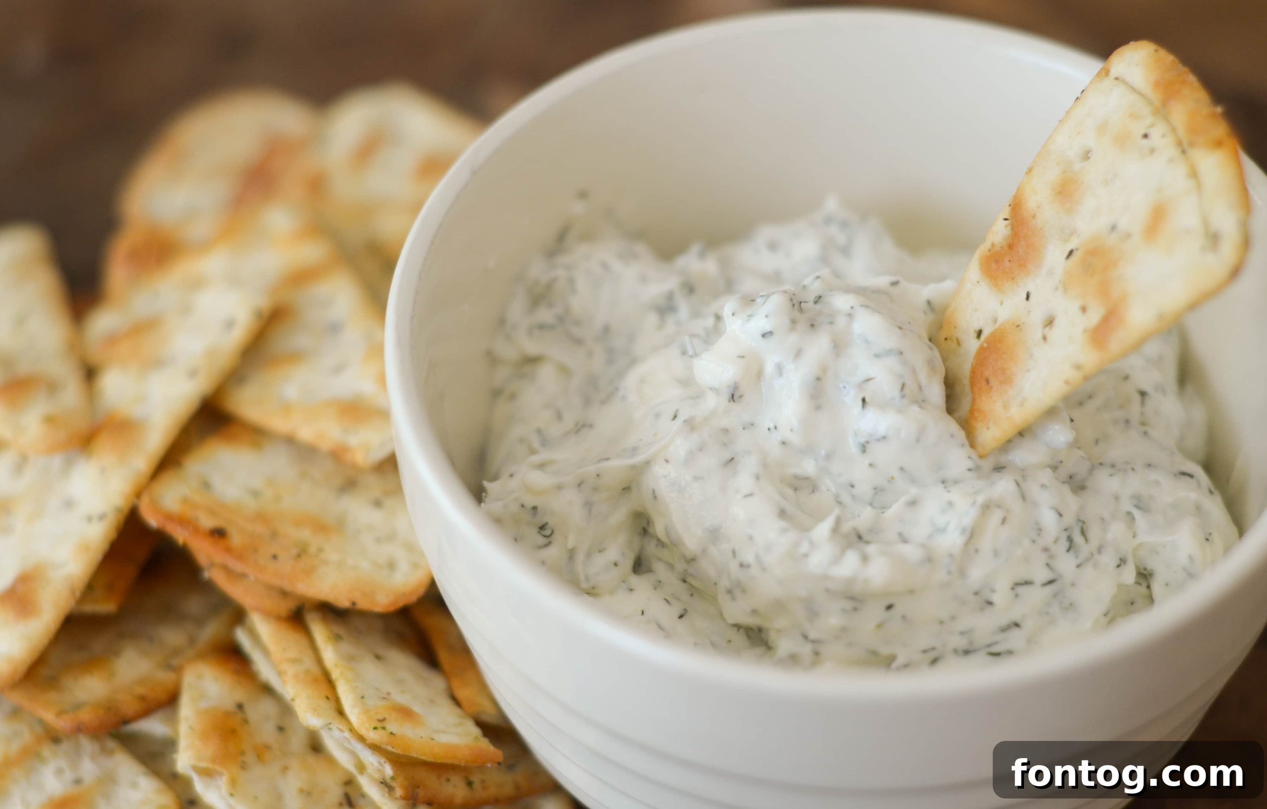 Creamy Ranch Dill Dip