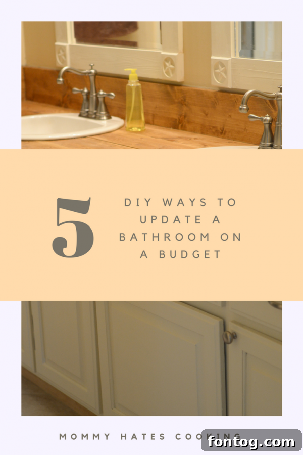 Transform Your Bathroom on a Budget: Stylish and Affordable Renovation Ideas