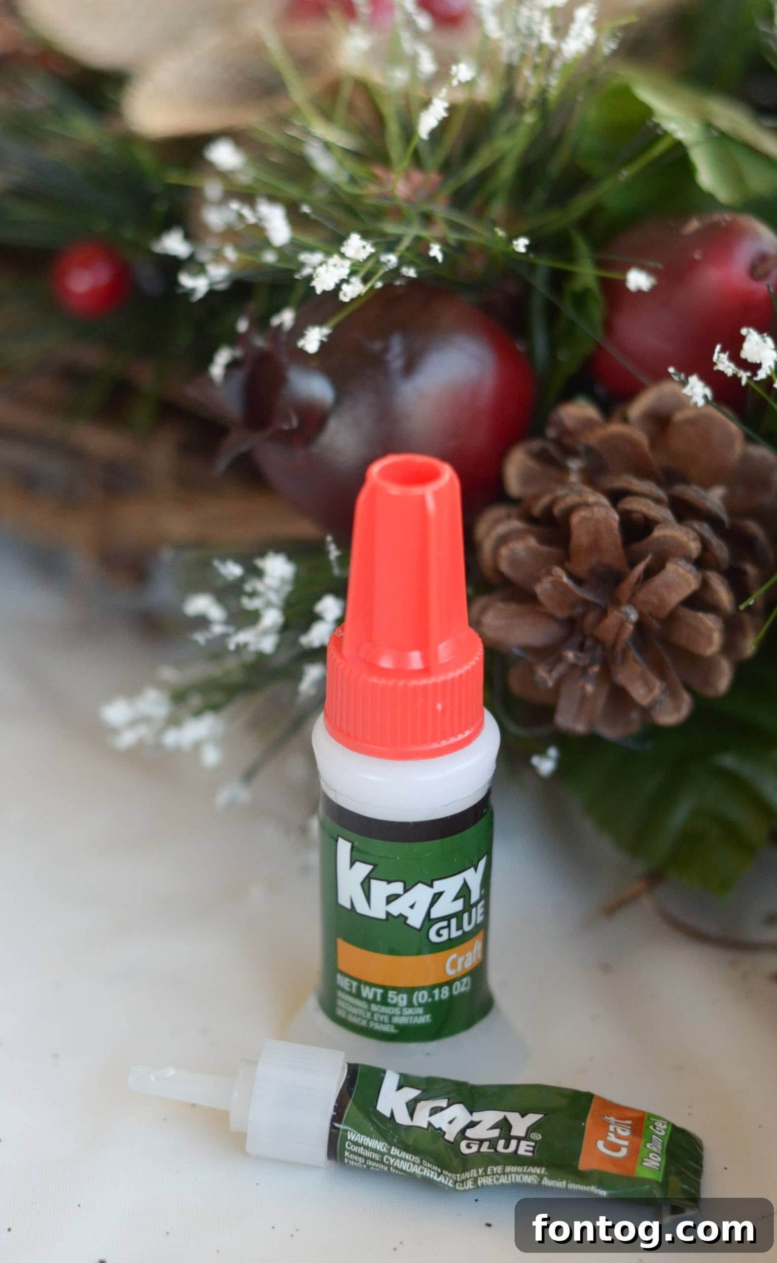 Winter's Rustic Welcome 6 Mother and daughter crafting together, showing bonding