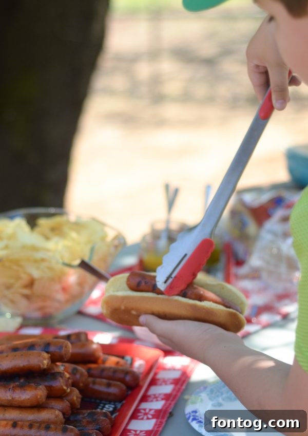 Essential items for a perfect summer cookout menu, including delicious peach cobbler. #SummerCookout #MasterYourSummer