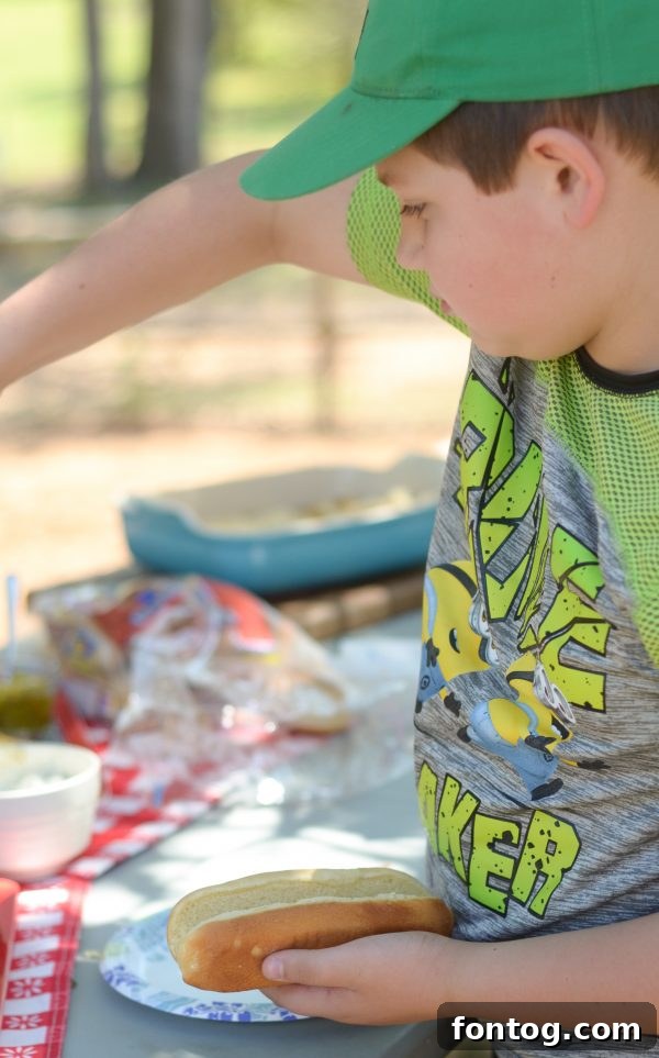 10 Summer Cookout Menu Staples for a Flawless Feast 4 Preparing for a summer cookout with careful planning for food and guests. #SummerCookout #MasterSummer