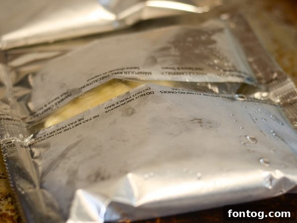 Close-up of Gorton's Simply Bake Shrimp in its packaging, showcasing the ease of preparation.