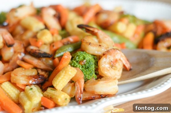Delicious Air Fryer Honey Garlic Shrimp - Perfect Summer Meal