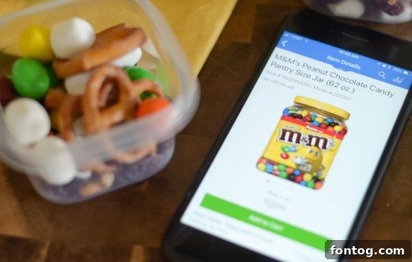 Sweet & Salty Trail Mix + Road Trip Tips