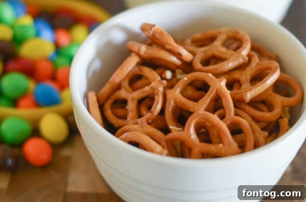 Sweet & Salty Trail Mix + Road Trip Tips