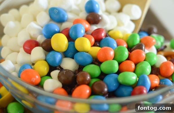 Sweet & Salty Trail Mix + Road Trip Tips