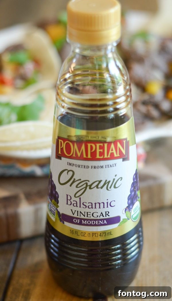 Balsamic Glazed Steak Street Tacos 4 Grilled Balsamic Steak Street Tacos